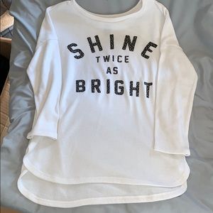 Girls light weight sweater